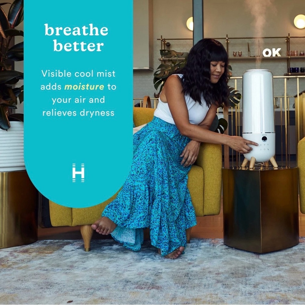Homedics
TotalComfort® Deluxe Ultrasonic Humidifier - Picture 2 of 9